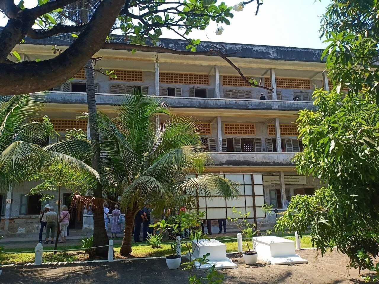 Phnom Penh Tuol Sleng Prison Museum, Cambodia